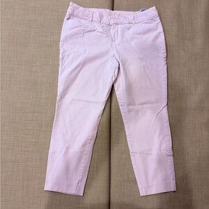 Old Navy Pink Ankle Pixie Pants